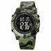 Годинники наручні 1772CMGNBK SKMEI, ARMY GREEN CAMO/BLACK