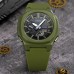 Годинники наручні 2091AGBK SKMEI, ARMY GREEN-BLACK