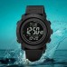 Годинники наручні 2095BK SKMEI, BLACK, Compass