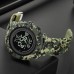 Годинники наручні 2095CMGN SKMEI, ARMY GREEN CAMOUFLAGE, Compass