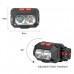 Ліхтар налобний PLD-SL02/CY-2023-XPG(White+Yellow), Motion Sensor, Li-Ion акумулятор, ЗП Type-C, Box