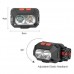 Ліхтар налобний PLD-SL02/CY-2023-XPG(White+Yellow), Motion Sensor, Li-Ion акумулятор, ЗП Type-C, Box