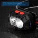 Ліхтар налобний PLD-SL02/CY-2023-XPG(White+Yellow), Motion Sensor, Li-Ion акумулятор, ЗП Type-C, Box