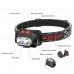 Ліхтар налобний PLD-SL02/CY-2023-XPG(White+Yellow), Motion Sensor, Li-Ion акумулятор, ЗП Type-C, Box