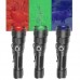 Ліхтар PLD-11-4XPE(RGB), 1х18650, ЗП microUSB, zoom, Box