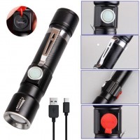 Ліхтар Police 802-T6, 1х18650, зажим, zoom, ЗУ microUSB, Box Ліхтар Police 802-T6, 1х18650, зажим, zoom, ЗУ microUSB, Box