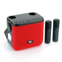 Bluetooth-колонка TG545DK, c функцією speakerphone, радіо, red, 2 мікрофони, ліхтар Bluetooth-колонка TG545DK, c функцією speakerphone, радіо, red, 2 мікрофони, ліхтар
