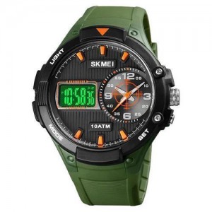Годинники наручні 1761GN SKMEI, GREEN Годинники наручні 1761GN SKMEI, GREEN