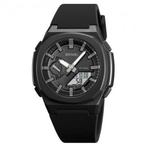 Годинники наручні 2091BKGYWT SKMEI, BLACK/GREY-WHITE Годинники наручні 2091BKGYWT SKMEI, BLACK/GREY-WHITE