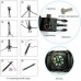 Годинники наручні 2202BK SKMEI PARACORD, BLACK, Compass, термометр, свисток, кресало
