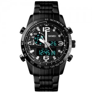 Годинники наручні 1453BK SKMEI, BLACK Годинники наручні 1453BK SKMEI, BLACK