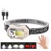 Ліхтар налобний SH-S9-XPE+COB+3SMD(Red), Motion Sensor, Li-Ion акумулятор, ЗП Type-C, Box Ліхтар налобний SH-S9-XPE+COB+3SMD(Red), Motion Sensor, Li-Ion акумулятор, ЗП Type-C, Box