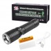 Ліхтар Police W532-T6 + 12SMD, ЗУ micro USB, 1x18650, ремінець, Box
