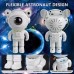 Зоряний 3D проектор XL-731 Astronaut, Bluetooth, Speaker, Night Light