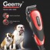 Машинка для стриження тварин GEEMY 8 в 1 GM-1023, 4 насадки, 2 щітки