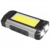 Велоліхтар 501-2XPE+COB, METAL, ЗП Type-C, вбудований акумулятор, магніт, велокріплення