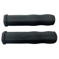 Гріпси велосипедні Propalm WRQ011, black (пара) Гріпси велосипедні Propalm WRQ011, black (пара)