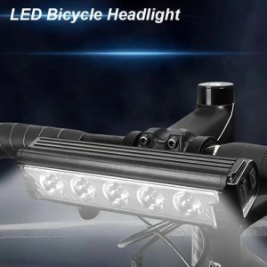 Велофара потужна FY-339B-5LED(white+yellow), Waterproof, Li-Ion акум., ЗУType-C Велофара потужна FY-339B-5LED(white+yellow), Waterproof, Li-Ion акум., ЗУType-C