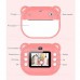 Дитячий фотоапарат миттєвого друку Y600, PINK з підтримкою microSD card, 3Y+ Дитячий фотоапарат миттєвого друку Y600, PINK з підтримкою microSD card, 3Y+