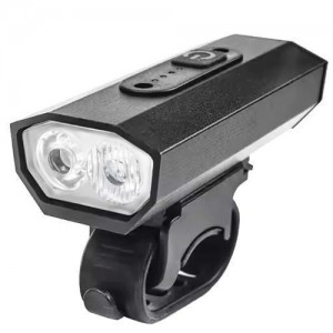 Велоліхтар BK-08/01 Pro-2XPE, ALUMINUM, індикація заряду, Waterproof, акумулятор, ЗУ microUSB Велоліхтар BK-08/01 Pro-2XPE, ALUMINUM, індикація заряду, Waterproof, акумулятор, ЗУ microUSB