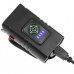 Велоліхтар BK-02Pro-2XPE ULTRA LIGHT, ALUMINUM, індикація заряду, Waterproof, акумулятор, ЗП Type-C Велоліхтар BK-02Pro-2XPE ULTRA LIGHT, ALUMINUM, індикація заряду, Waterproof, акумулятор, ЗП Type-C