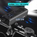Велоліхтар із сигналом MT-007-T6, 450LM, Li-Ion акум. (2200mAh), кнопка винесення, Waterproof, ЗП Type-C Велоліхтар із сигналом MT-007-T6, 450LM, Li-Ion акум. (2200mAh), кнопка винесення, Waterproof, ЗП Type-C