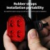 Велоліхтар FY-328S-4LED(Red) з автоматичною системою START/STOP, waterproof, Li-Ion акумулятор, ЗП Type-C