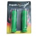 Гріпси велосипедні Propalm WRQ011, green (пара) Гріпси велосипедні Propalm WRQ011, green (пара)