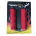 Гріпси велосипедні Propalm WRQ011, red (пара)