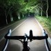 Велофара потужна LEADBIKE M03-OSRAM 400LM, 2000mAh, waterproof, children lock, Li-Ion акумулятор, ЗУ Type-C