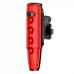 Велоліхтар LEADBIKE LD77-LS-4LED з лазерною розміткою, waterproof, Li-Ion акумулятор, ЗУ Type-C