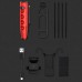 Велоліхтар LEADBIKE LD77-LS-4LED з лазерною розміткою, waterproof, Li-Ion акумулятор, ЗУ Type-C