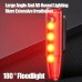 Велоліхтар LEADBIKE LD77-LS-4LED з лазерною розміткою, waterproof, Li-Ion акумулятор, ЗУ Type-C