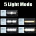 Велофара потужна FY-339B-5LED(white+yellow), Waterproof, Li-Ion акум., ЗУType-C