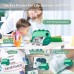 Дитячий фотоапарат з термодруком M05 GREEN DINOSAUR