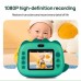 Дитячий фотоапарат з термодруком M05 GREEN DINOSAUR