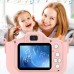 Дитячий фотоапарат ET015, PINK UNICORN