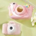 Дитячий фотоапарат ET015, PINK WHALE