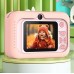 Дитячий фотоапарат Q6, DINOSAUR, pink