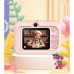 Дитячий фотоапарат Q6, DINOSAUR, pink