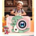 Дитячий фотоапарат Q6, DINOSAUR, pink