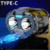 Ліхтар налобний 666-2XPL, Motion Sensor, індикація заряду, Li-Ion акумулятор, ЗУ Type-C, Box Ліхтар налобний 666-2XPL, Motion Sensor, індикація заряду, Li-Ion акумулятор, ЗУ Type-C, Box