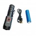 Ліхтар PL-301-3LED, 1x18650, індикація заряду, ЗУ Type-C, Box, zooom, Box