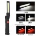 Ліхтар WORKLIGHT W51-SMD+COB (White+Red) Li-Ion акумулятор, поворот180º+180º, магніт, затискач, гак, ЗП microUSB
