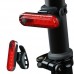 Велоліхтар STOP + Security маячoк BSK-2275 / HJ-056-5SMD, Li-Ion  акум., Waterproof, ЗП microUSB