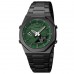 Годинники наручні 1816BKGNBK SKMEI, BLACK/GREEN-BLACK