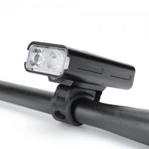 Велоліхтар BK-04Pro-2T6, ALUMINUM, індикація заряду, Waterproof, аккум., ЗП micro USB