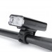 Велоліхтар BK-04Pro-2T6, ALUMINUM, індикація заряду, Waterproof, аккум., ЗП micro USB