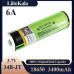 Акумулятор 18650, LiitoKala NCR 34B-JT, 3400mAh, ОРІГІНАЛ