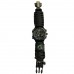Годинники наручні 2202BK SKMEI PARACORD, BLACK, Compass, термометр, свисток, кресало